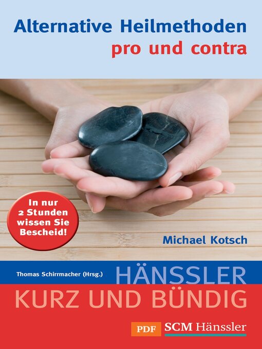 Title details for Alternative Heilmethoden--pro und contra by Michael Kotsch - Wait list